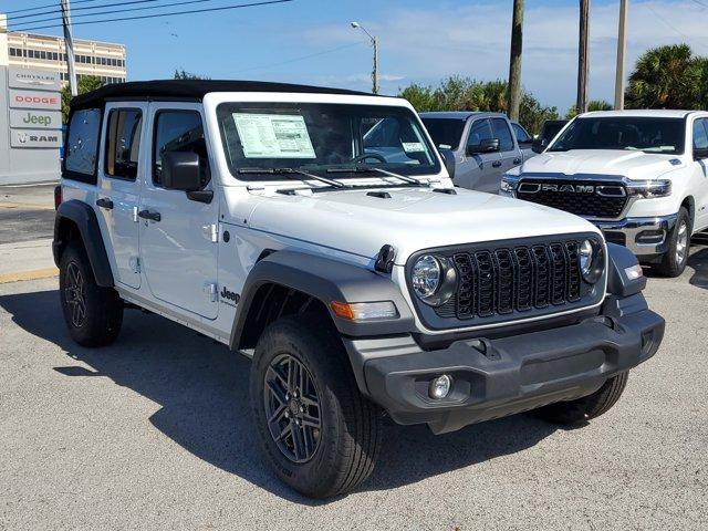 new 2024 Jeep Wrangler car