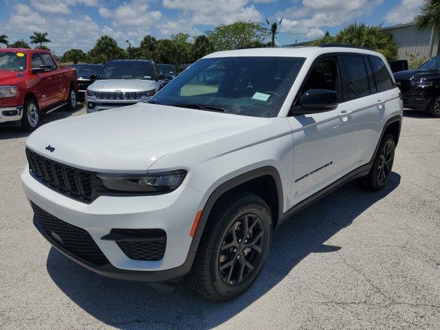 new 2024 Jeep Grand Cherokee car