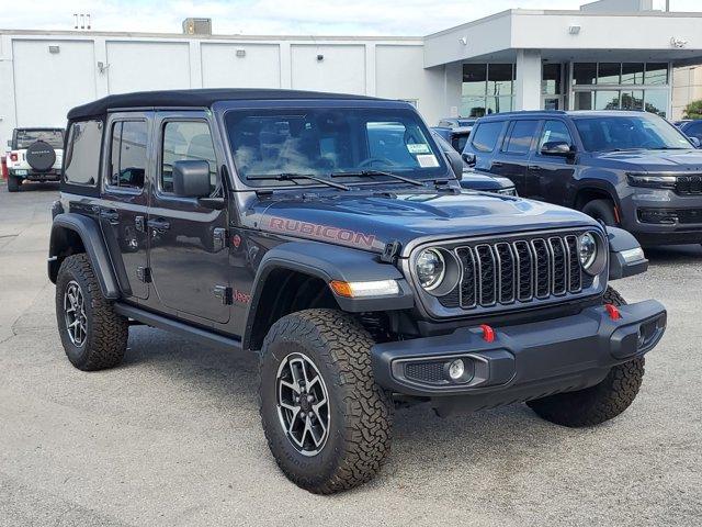 new 2024 Jeep Wrangler car