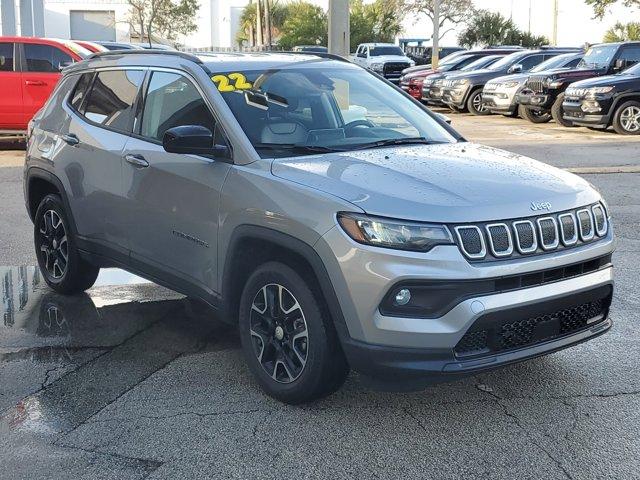 used 2022 Jeep Compass car, priced at $22,495