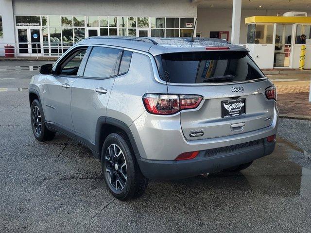 used 2022 Jeep Compass car, priced at $22,495