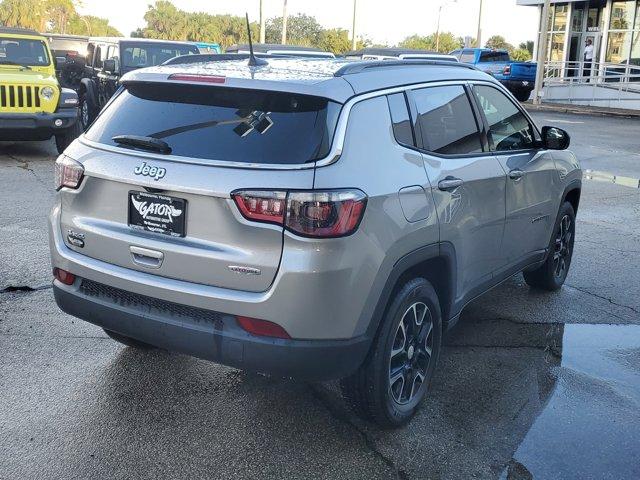 used 2022 Jeep Compass car, priced at $22,495