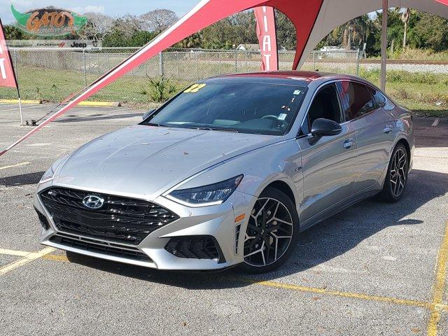 used 2022 Hyundai Sonata car, priced at $22,995