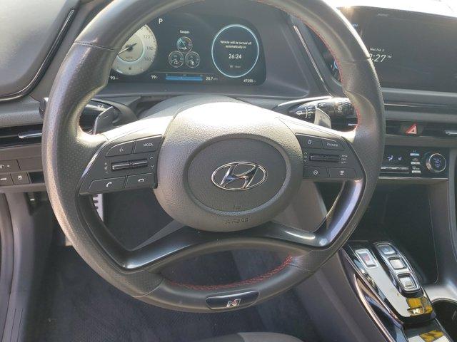 used 2022 Hyundai Sonata car, priced at $22,995