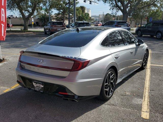 used 2022 Hyundai Sonata car, priced at $22,995