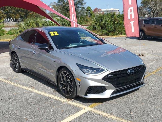 used 2022 Hyundai Sonata car, priced at $22,995