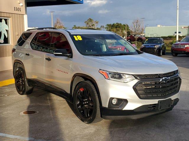 used 2018 Chevrolet Traverse car, priced at $18,995