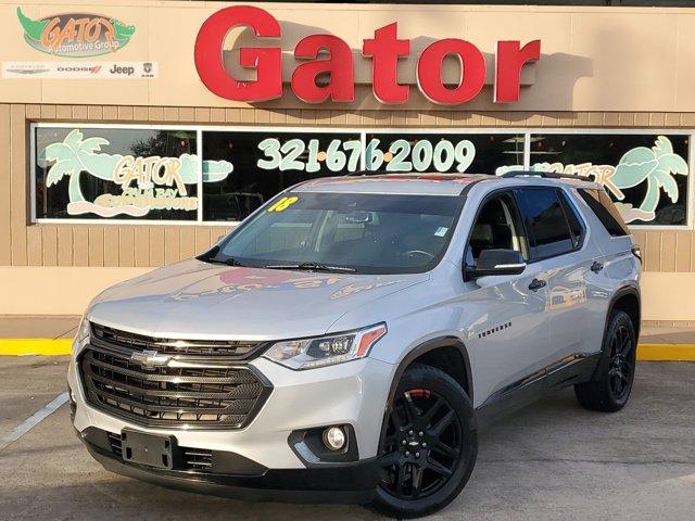 used 2018 Chevrolet Traverse car, priced at $18,995