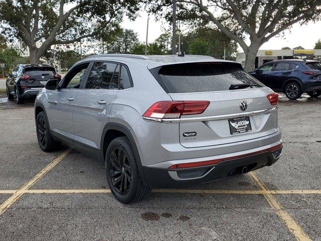 used 2022 Volkswagen Atlas Cross Sport car, priced at $26,995