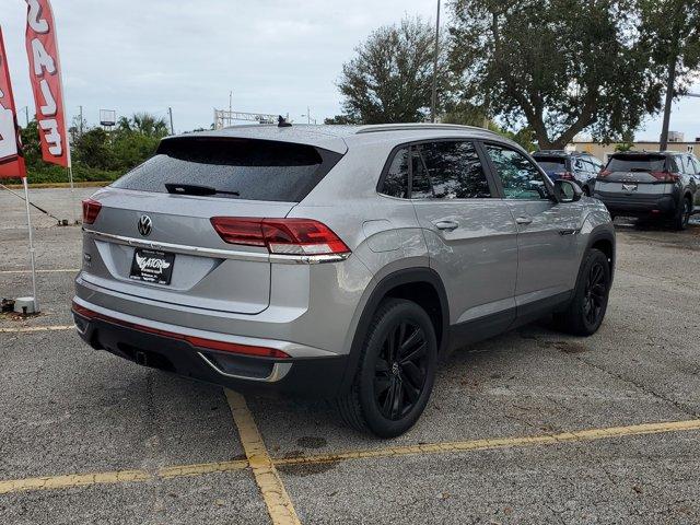 used 2022 Volkswagen Atlas Cross Sport car, priced at $26,995