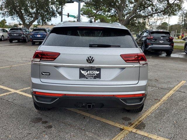 used 2022 Volkswagen Atlas Cross Sport car, priced at $26,995