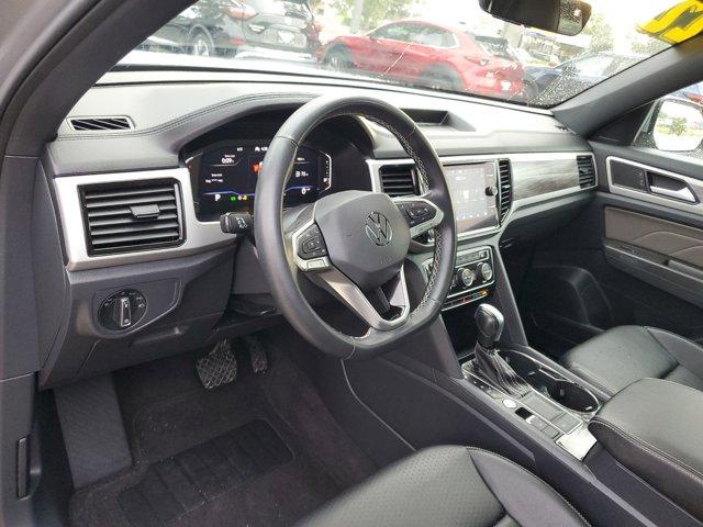 used 2022 Volkswagen Atlas Cross Sport car, priced at $26,995