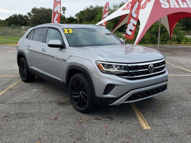 used 2022 Volkswagen Atlas Cross Sport car, priced at $26,995