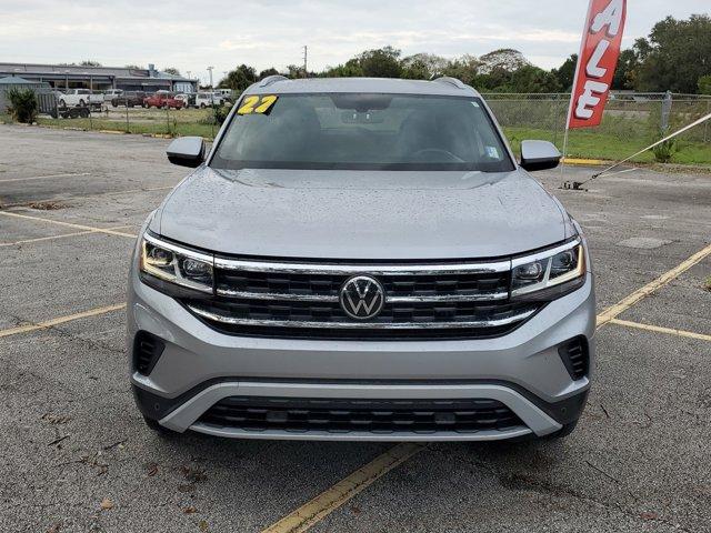 used 2022 Volkswagen Atlas Cross Sport car, priced at $26,995