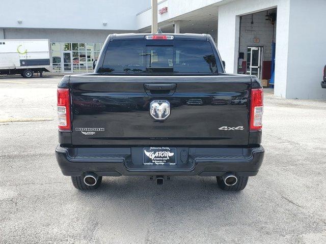 used 2021 Ram 1500 car, priced at $37,495