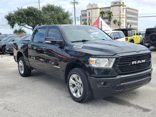 used 2021 Ram 1500 car, priced at $37,495