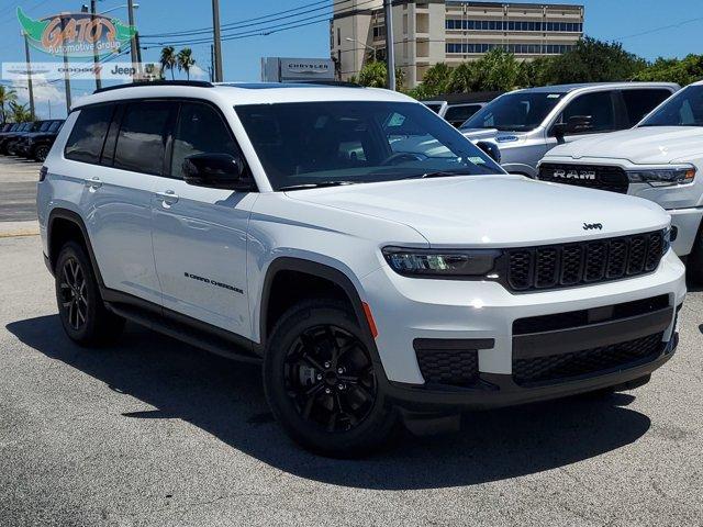 new 2024 Jeep Grand Cherokee L car