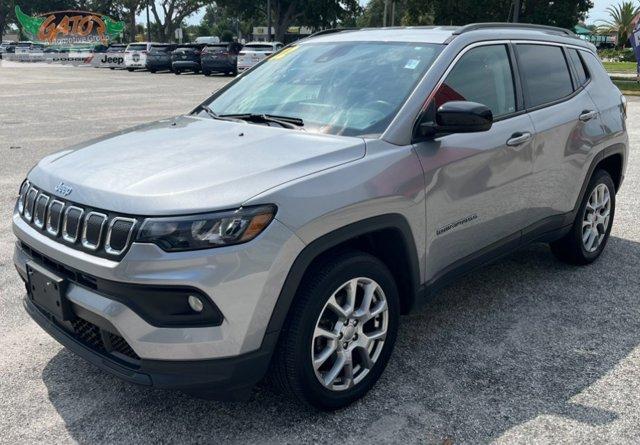 used 2022 Jeep Compass car, priced at $23,995