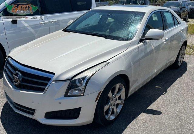 used 2014 Cadillac ATS car, priced at $13,995