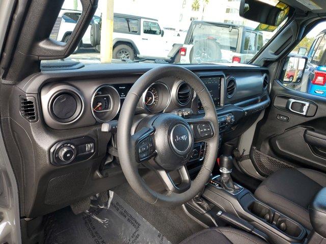 used 2023 Jeep Wrangler car, priced at $36,995