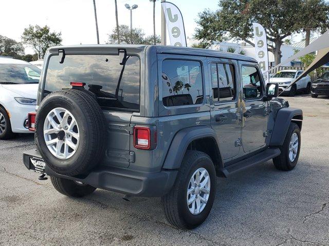 used 2023 Jeep Wrangler car, priced at $36,995