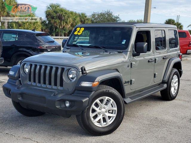 used 2023 Jeep Wrangler car, priced at $36,995