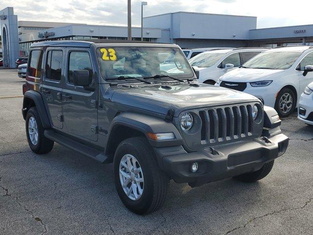 used 2023 Jeep Wrangler car, priced at $36,995