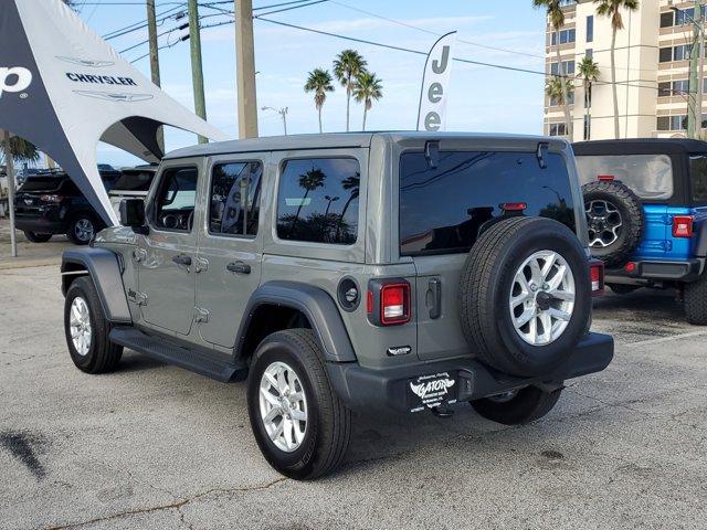 used 2023 Jeep Wrangler car, priced at $36,995