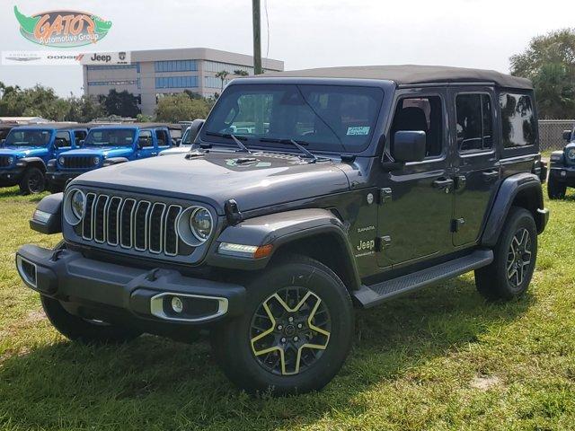 new 2024 Jeep Wrangler car