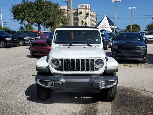 used 2024 Jeep Wrangler car, priced at $43,495