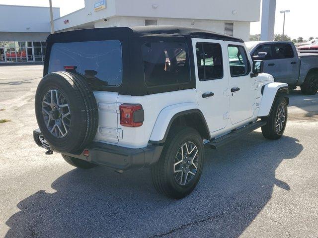 used 2024 Jeep Wrangler car, priced at $43,495