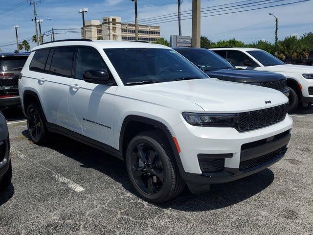 new 2024 Jeep Grand Cherokee L car