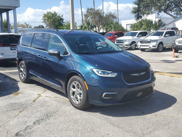 used 2023 Chrysler Pacifica car, priced at $39,995