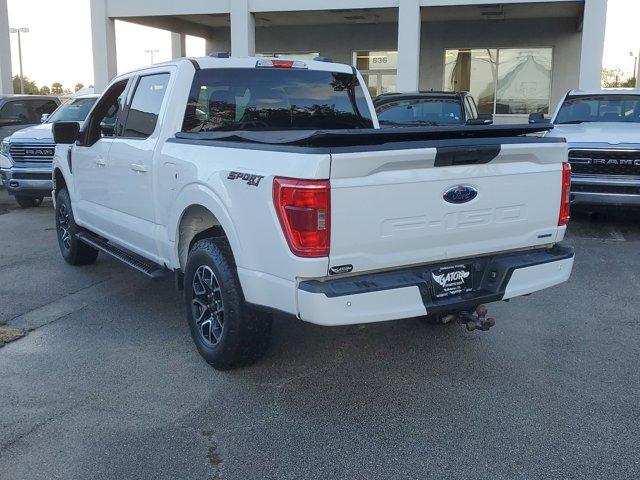 used 2021 Ford F-150 car, priced at $31,595