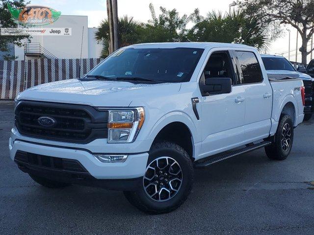 used 2021 Ford F-150 car, priced at $31,595