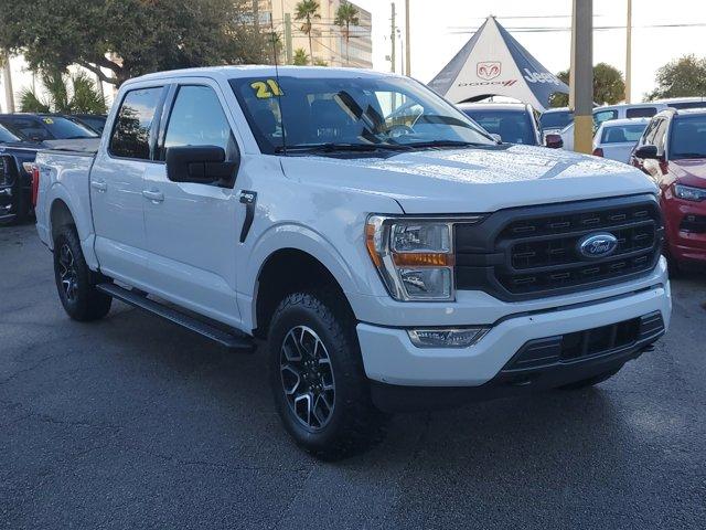 used 2021 Ford F-150 car, priced at $31,595