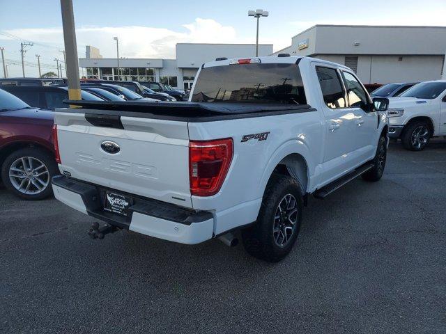 used 2021 Ford F-150 car, priced at $31,595