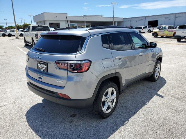 used 2023 Jeep Compass car, priced at $25,995