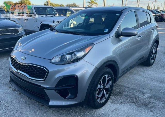 used 2021 Kia Sportage car, priced at $15,995