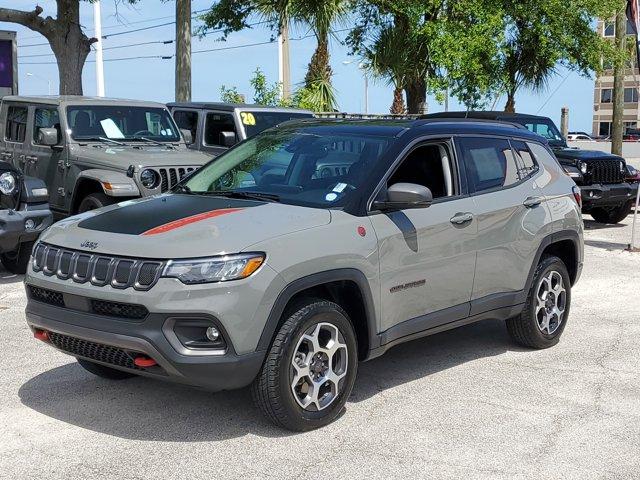 used 2022 Jeep Compass car, priced at $25,995