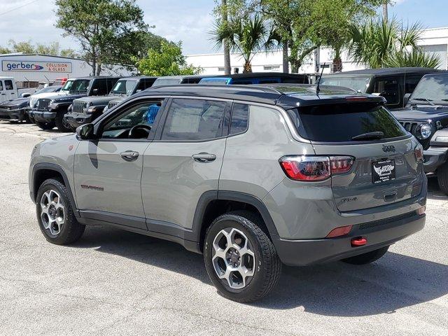 used 2022 Jeep Compass car, priced at $25,995