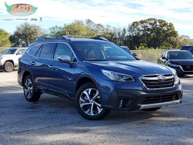 used 2021 Subaru Outback car, priced at $30,895