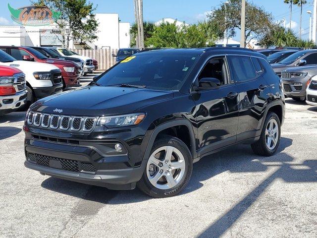 used 2023 Jeep Compass car, priced at $23,995