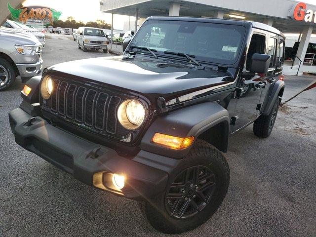 new 2025 Jeep Wrangler car