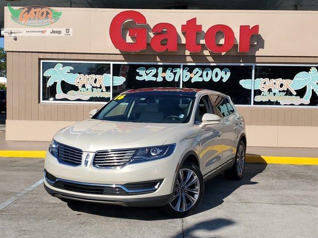 used 2016 Lincoln MKX car, priced at $17,495