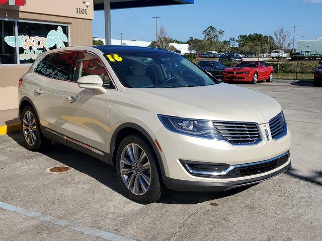 used 2016 Lincoln MKX car, priced at $17,495