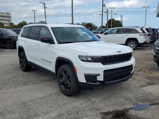 new 2025 Jeep Grand Cherokee L car, priced at $47,460