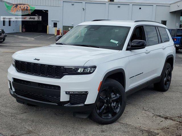 new 2025 Jeep Grand Cherokee L car