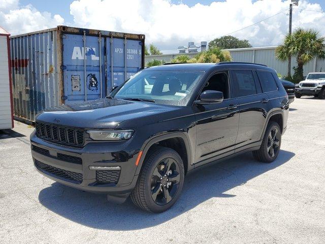 new 2024 Jeep Grand Cherokee L car