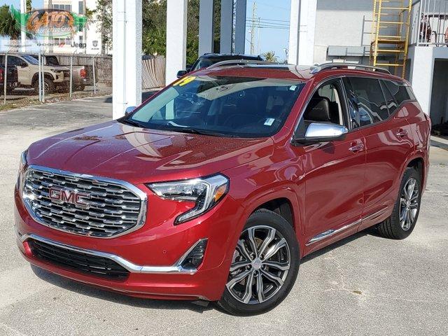 used 2019 GMC Terrain car, priced at $22,995